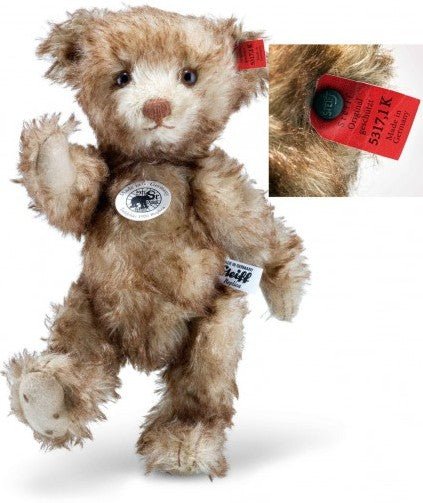 Little Happy Teddy Bear Replica 1926 - Wolfe Nursery